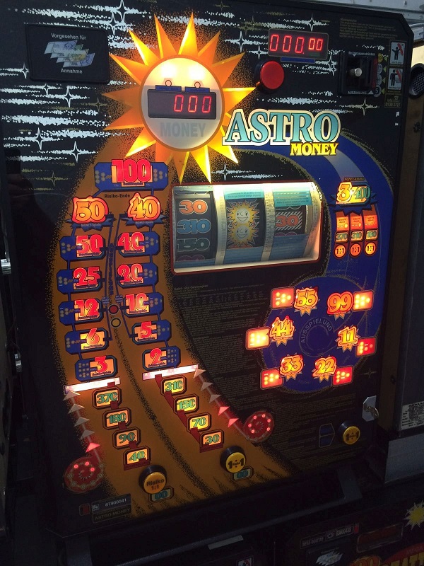 Astro Money, Merkur, adp-Gauselmann